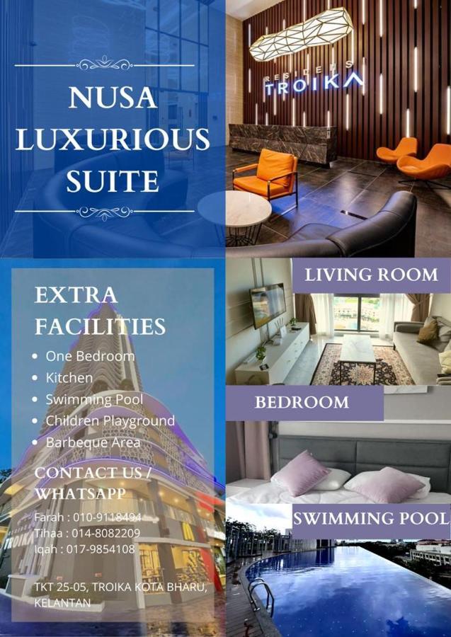 Nusa Luxurious Suite Kota Bharu Ngoại thất bức ảnh